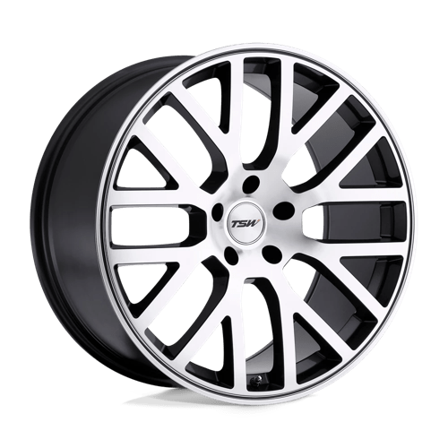 TSW-DONINGTON | Modèle de boulon 17X8 / 42 décalé / 5X112 | 1780DON425112B72