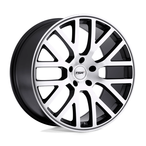 TSW - DONINGTON | 22X10.5 / Décalage 35 / Modèle de boulon 5X120 | 2205DON355120B76