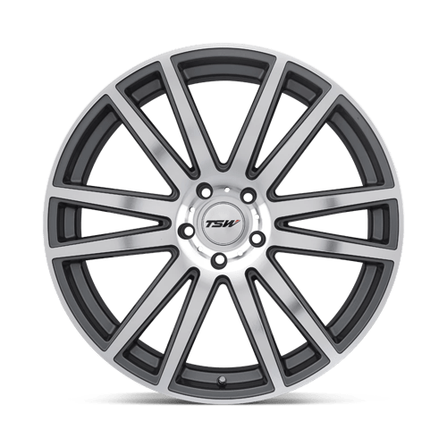 TSW-GATSBY | Modèle de boulon 20X10 / 44 décalé / 5X112 | 2010GAT445112G66
