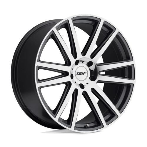 TSW - GATSBY | 22X10 / 37 Offset / 5X120 Bolt Pattern | 2210GAT375120G76