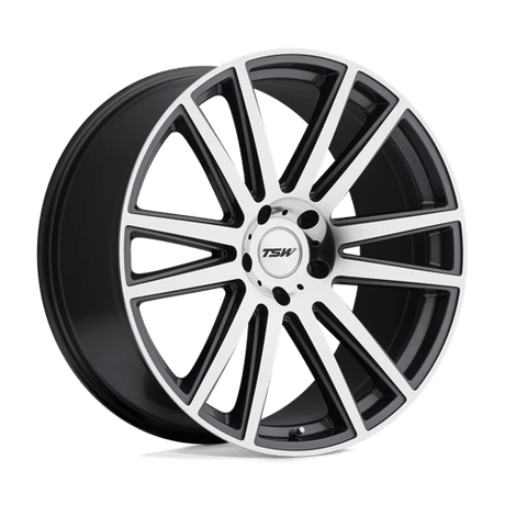 TSW-GATSBY | Modèle de boulon 22X10 / 37 décalé / 5X120 | 2210GAT375120G76