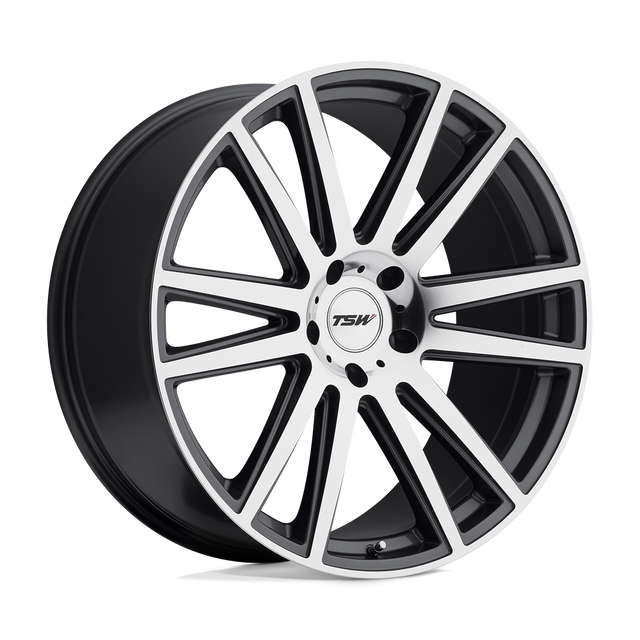 TSW-GATSBY | Modèle de boulon 20X10 / 44 décalé / 5X112 | 2010GAT445112G66