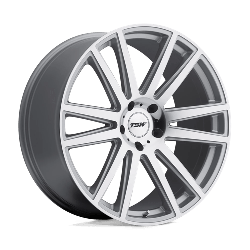 TSW - GATSBY | 20X10 / Décalage 44 / Modèle de boulon 5X112 | 2010GAT445112S66