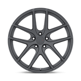 TSW - GENÈVE | 18X8,5 / 43 décalage / 5X112 modèle de boulon | 1885GNV435112G72