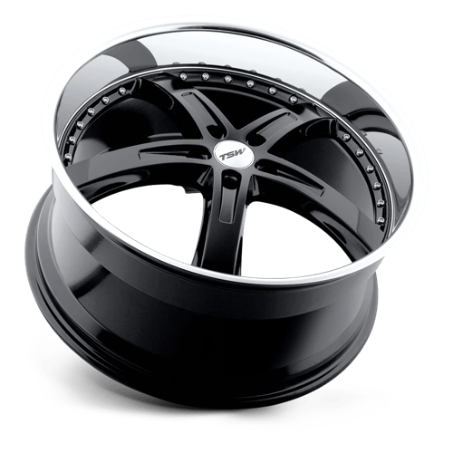 TSW-JARAMA | Modèle de boulon 17X8 / 35 décalé / 5X100 | 1780JAR355100B72