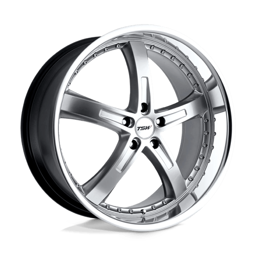 TSW-JARAMA | 18X9,5 / 40 décalage / 5X114,3 modèle de boulon | 1895JAR405114S76