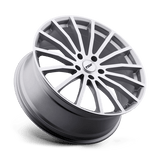 TSW-MALLORY | 17X8 / 40 décalage / 5X114,3 modèle de boulon | 1780MAL405114S76