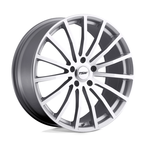 TSW-MALLORY | 17X8 / 40 décalage / 5X114,3 modèle de boulon | 1780MAL405114S76