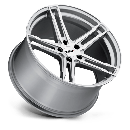 TSW - MÉCANIQUE | 19X9,5 / 39 décalage / 5X120 modèle de boulon | 1995MEC395120S76