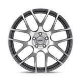 TSW - NURBURGRING | 18X8 / ​​Décalage 40 / Modèle de boulon 5X108 | 1880NUR405108S72