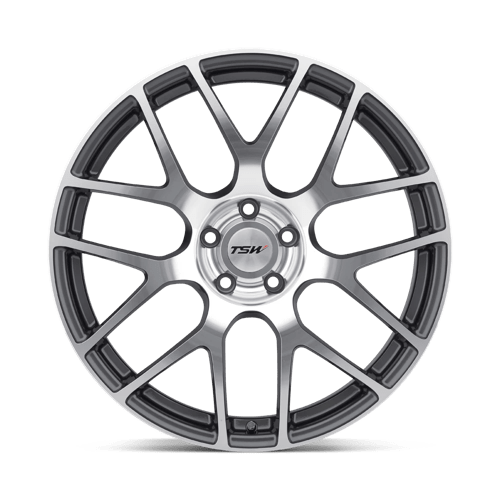 TSW - NURBURGRING | 18X8 / ​​Décalage 40 / Modèle de boulon 5X108 | 1880NUR405108S72