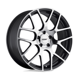 TSW - NURBURGRING | 19X9 / 50 Décalage / 5X120,65 Modèle de boulon | 1990NUR505121S70