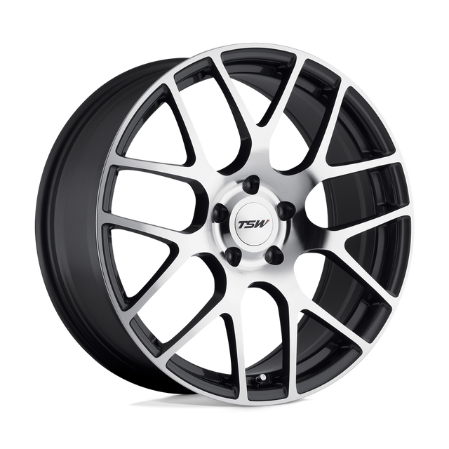 TSW - NURBURGRING | 18X8 / ​​Décalage 40 / Modèle de boulon 5X108 | 1880NUR405108S72