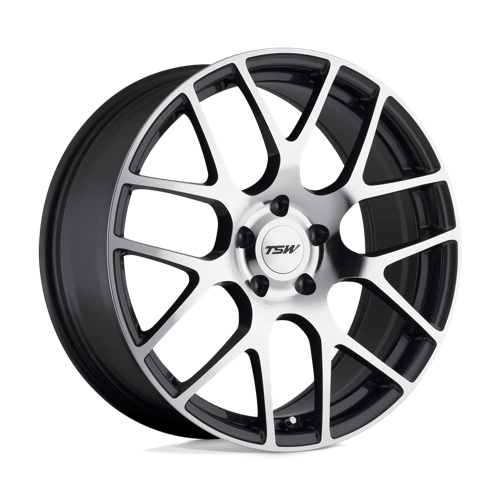 TSW - NURBURGRING | 18X8 / ​​Décalage 40 / Modèle de boulon 5X108 | 1880NUR405108S72