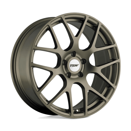 TSW - NURBURGRING | 18X9,5 / 53 décalage / 5X112 modèle de boulon | 1895NUR535112Z72