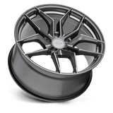 TSW-SILVANO | 18X8,5 / 40 décalage / 5X114,3 modèle de boulon | 1885SVN405114G76