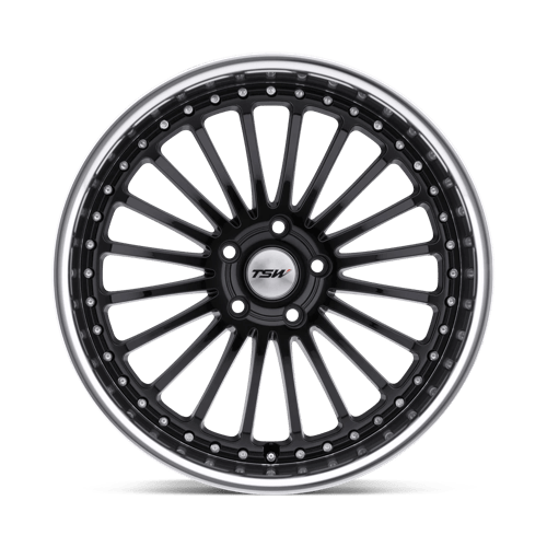 TSW-SILVERSTONE | 18X9,5 / 40 décalage / 5X114,3 modèle de boulon | 1895SIL405114B76