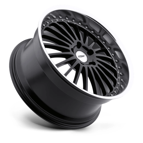 TSW-SILVERSTONE | 18X9,5 / 40 décalage / 5X114,3 modèle de boulon | 1895SIL405114B76