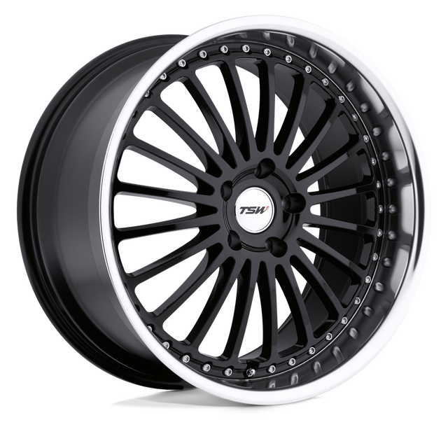 TSW - SILVERSTONE | 17X8 / Décalage 45 / Modèle de boulon 5X112 | 1780SIL455112B72