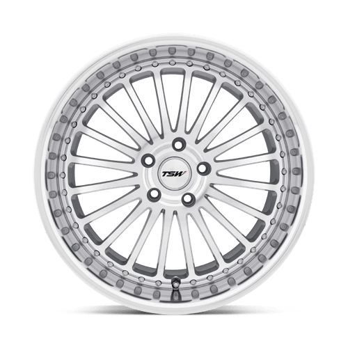 TSW - SILVERSTONE | 18X8 / ​​Décalage 40 / Modèle de boulon 5X110 | 1880SIL405110S72