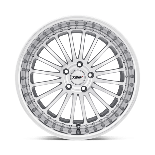 TSW-SILVERSTONE | Modèle de boulon 20X8,5 / 40 décalé / 5X108 | 2085SIL405108S72