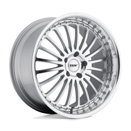 TSW - SILVERSTONE | 18X8 / ​​Décalage 40 / Modèle de boulon 5X110 | 1880SIL405110S72