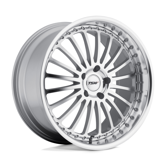 TSW-SILVERSTONE | Modèle de boulon 17X8 / 40 décalé / 5X108 | 1780SIL405108S72