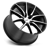 TSW-SPRINT | 18X8.5 / 42 Décalage / 5X112 Boulon Motif | 1885SPT425112B72