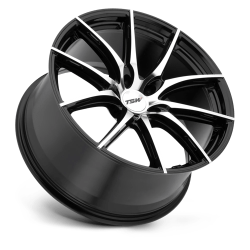 TSW-SPRINT | 18X8.5 / 42 Décalage / 5X112 Boulon Motif | 1885SPT425112B72