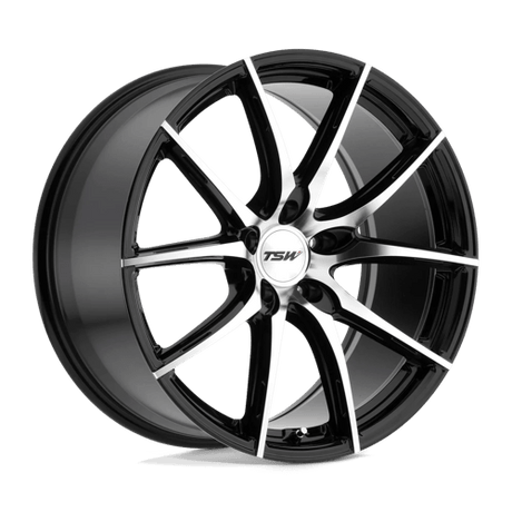 TSW - SPRINT | 18X8.5 / 30 Offset / 5X120 Bolt Pattern | 1885SPT305120B76