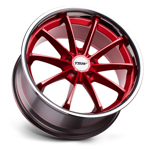 TSW - SWEEP | 18X8.5 / 40 Offset / 5X114.3 Bolt Pattern | 1885SWP405114R76