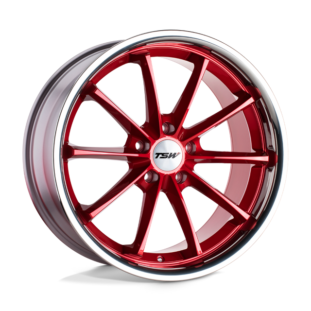 TSW - SWEEP | 18X8.5 / 40 Offset / 5X114.3 Bolt Pattern | 1885SWP405114R76