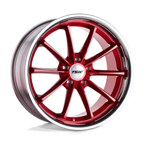 TSW - SWEEP | 18X8.5 / 40 Offset / 5X114.3 Bolt Pattern | 1885SWP405114R76