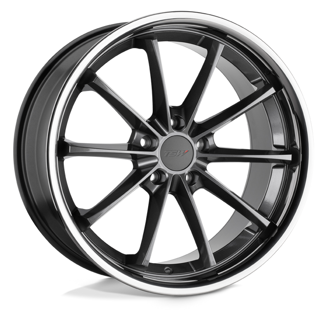 TSW - SWEEP | 20X8.5 / 20 Offset / 5X112 Bolt Pattern | 2085SWP205112G66