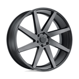 Status - BRUTE | 24X9.5 / 15 Offset / 5X115 Bolt Pattern | 2495BRT155115B76