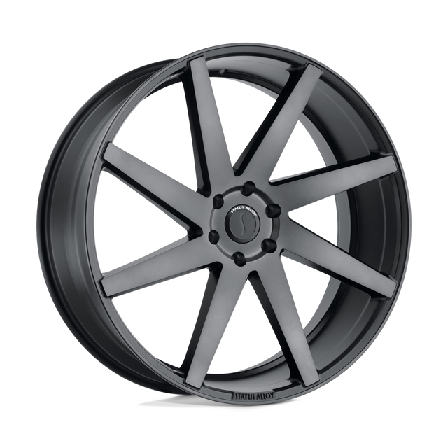 Status - BRUTE | 24X9.5 / 15 Offset / 5X115 Bolt Pattern | 2495BRT155115B76