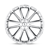 Status - GOLIATH | 24X9.5 / 30 Offset / 6X135 Bolt Pattern | 2495GTH306135C87