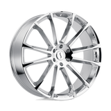 Status - GOLIATH | 24X9.5 / 15 Offset / 5X115 Bolt Pattern | 2495GTH155115C76