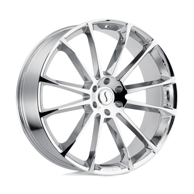 Status - GOLIATH | 24X9.5 / 15 Offset / 5X115 Bolt Pattern | 2495GTH155115C76