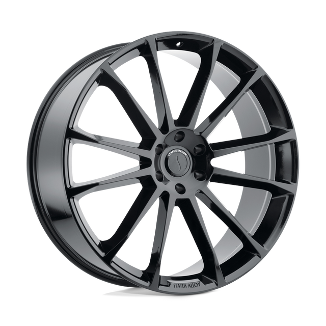 Status - GOLIATH | 22X9.5 / 30 Offset / 5X120 Bolt Pattern | 2295GTH305120B76