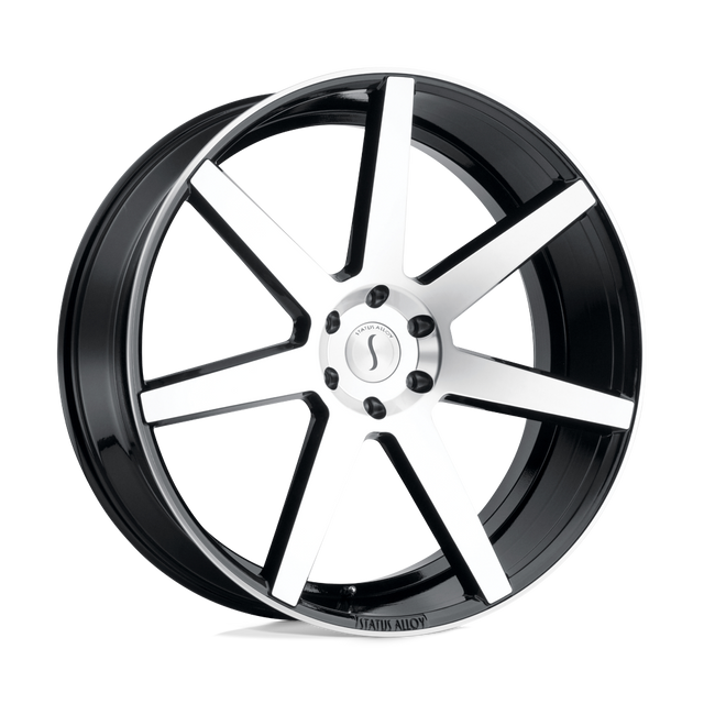 Status - JOURNEY | 22X9.5 / 15 Offset / 5X120 Bolt Pattern | 2295JUR155120F74