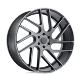 Status - JUGGERNAUT | 22X9.5 / 25 Offset / 5X127 Bolt Pattern | 2295JGR255127B76