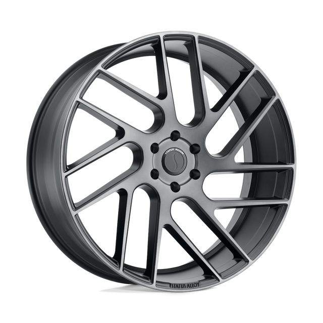 Status - JUGGERNAUT | 24X9.5 / 15 Offset / 6X139.7 Bolt Pattern | 2495JGR156140B12