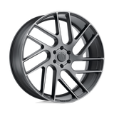 Status - JUGGERNAUT | 24X9.5 / 30 Offset / 5X120 Bolt Pattern | 2495JGR305120B76