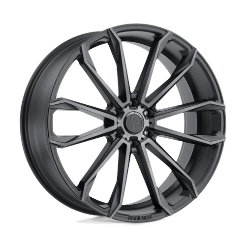 Status - MASTADON | 22X9.5 / 15 Offset / 6X139.7 Bolt Pattern | 2295MST156140B12