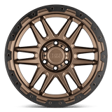 Alliages durs Black Rhino - APACHE | Modèle de boulon 18X9 / 12 Offset / 6X139.7 | 1890APC126140Z12