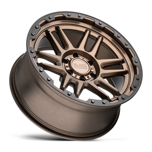 Alliages durs Black Rhino - APACHE | Modèle de boulon 18X9 / 12 Offset / 6X139.7 | 1890APC126140Z12