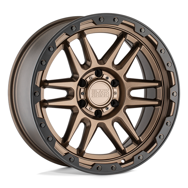 Alliages durs Black Rhino - APACHE | Modèle de boulon 18X9 / 12 Offset / 6X139.7 | 1890APC126140Z12