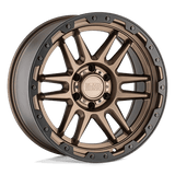 Alliages durs Black Rhino - APACHE | 17X8.5 / -18 Offset / 5X127 Modèle de boulon | 1785APC-85127Z71