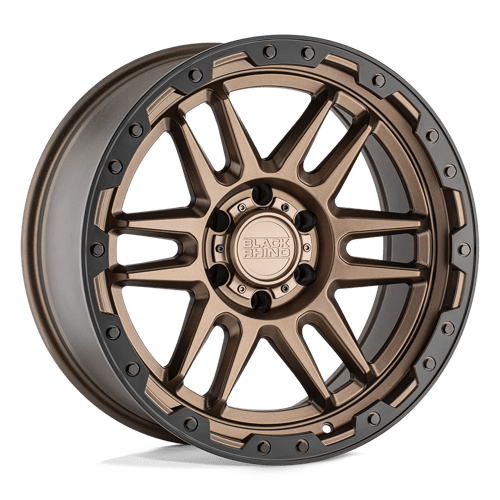 Alliages durs Black Rhino - APACHE | Modèle de boulon 18X9 / 12 Offset / 6X139.7 | 1890APC126140Z12